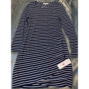 COPY - Black and white stripe dress